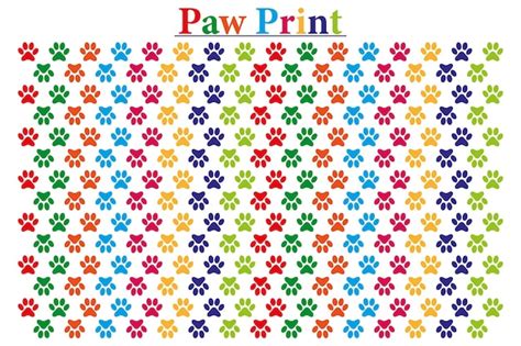 Paw Print Emoji Vectors & Illustrations for Free Download