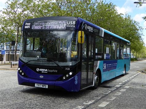 Yx Npo Alexander Dennis Enviro Mmc Arriva Flickr