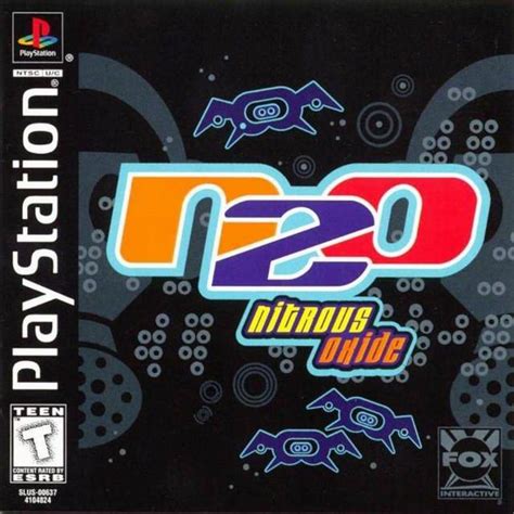 N2O Nitrous Oxide Sony Playstation