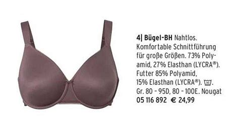 Bügel bh Angebot bei Tchibo