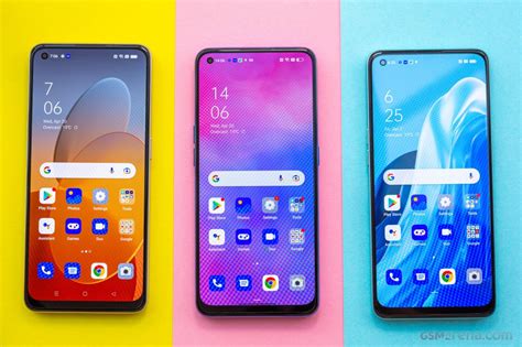 Oppo Reno7 pictures, official photos
