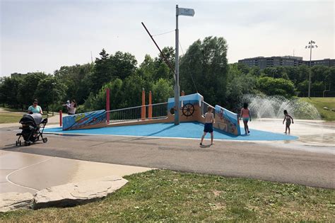 Mississauga Valley Splash Pad — Baker Turner Inc