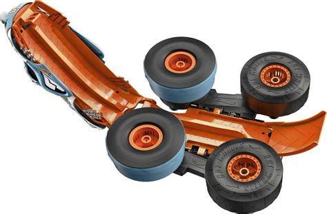 Hot Wheels Monster Trucks Transforming Rhinomite nuotoliniu būdu valdomas HPk modelis