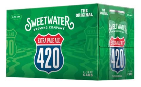 Sweetwater Brewing Company Extra Pale Ale Pack Oz Cans Cans