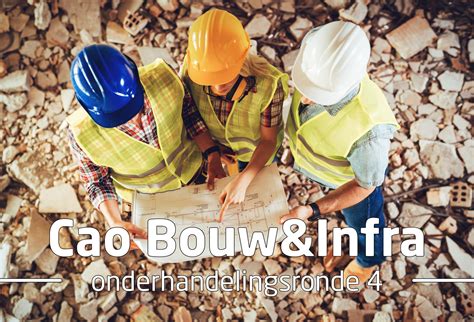 Cao Bouw Infra Onderhandelingsronde Fnv Uta