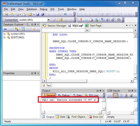 Dynamic Sql To Kill Session Oracle Rac Fasrmodels