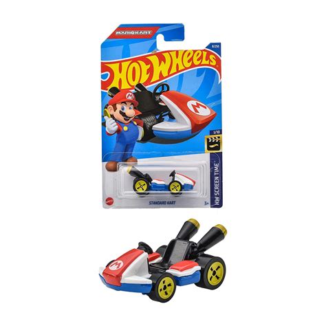 Xe mô hình Hot Wheels Standard Kart Mario Kart Shopee Việt Nam