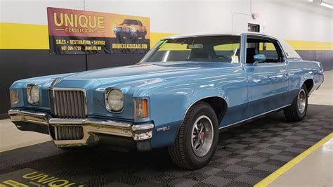 1971 Pontiac Grand Prix SJ 455 Sold | Motorious