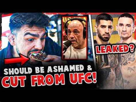 MMA Community FURIOUS W Kelvin Gastelum WANT HIM CUT FROM UFC Max