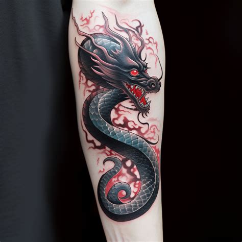 52 Dragons Tattoo Ideas - TattooClue.com