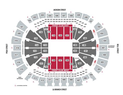 Houston Rockets Seating Chart Portal Posgradount Edu Pe