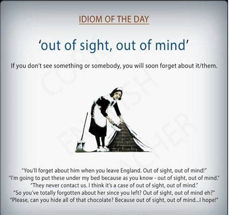 Out Of Sight Out Of Mind Quotes. QuotesGram