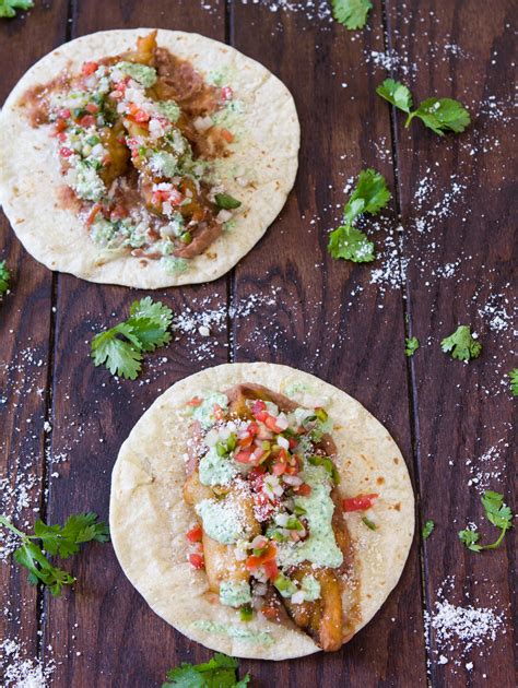 Fried Avocado Tacos A Zesty Bite