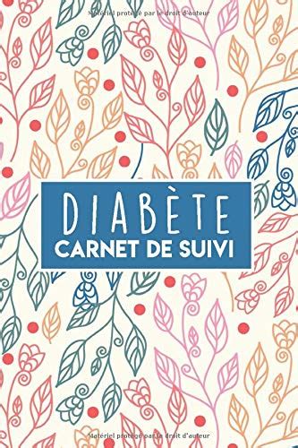 Buy Diab Te Carnet De Suivi Carnet De Bord Ique Pour Suivi De