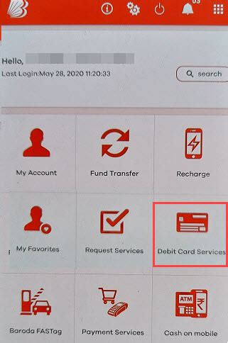 How To Activate Bank Of Baroda Debit Card Transactions Bankingidea Org