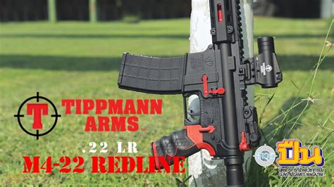 รีวิวปืน Tippmann M4 22 Redline ขนาด 22lr Youtube