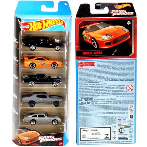 Hot Wheels Fast Furious Dodge Charger R T Toyota Supra