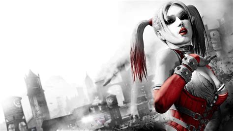 Fondos De Pantalla 1920x1080 Px Batman Arkham City Harley Quinn