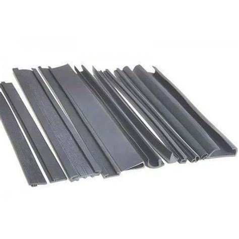 Black Extruded Rubber Profile Size 20 40 M At Rs 140 Kg In Jaipur