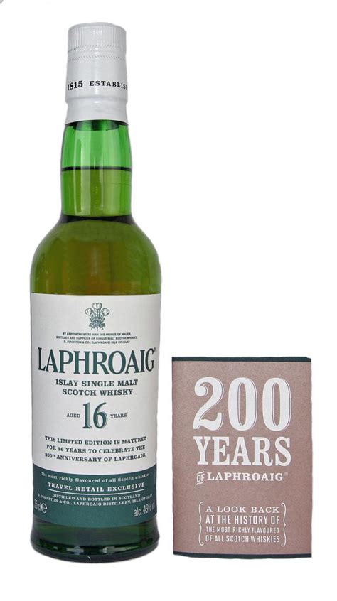 Laphroaig 16 Year Old Ratings And Reviews Whiskybase