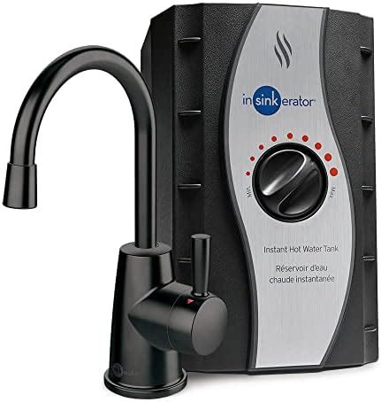 InSinkErator H HOT100SN SS Instant Hot Water Dispenser System With Stainless Steel Tank 1