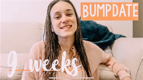 Week Pregnancy Update Bump Shot Youtube