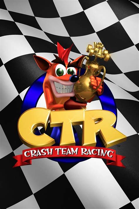 Crash Team Racing Crash