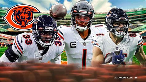 Bears depth chart with every starter on roster after 2023 NFL Draft