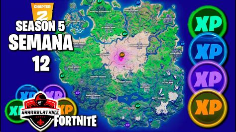 Ubicaci N De Todas Las Monedas Xp Semana De Fortnite Subir De Nivel