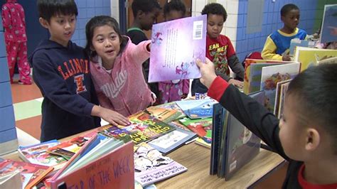 Rock Island Elementary Students Receive Free Books From High School ...