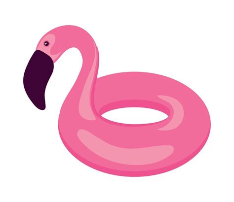 Flamingo Float Inflatable 10965175 Vector Art At Vecteezy