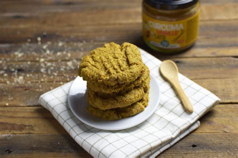 Biscuits Vegan Au Curcuma Latte Terrasana Positive Eating