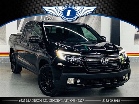 Used 2020 Honda Ridgeline Black Edition For Sale (Sold) | Luxury Motor ...