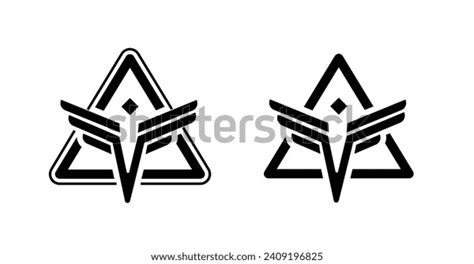 Tactical Logo Desain Balck White Stock Vector (Royalty Free) 2409196825 ...