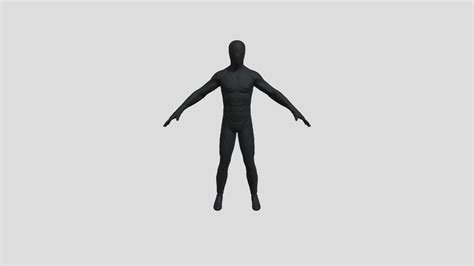 Msm2 Black Suit 3d Model By Nsiri Taym [0ffdbce] Sketchfab