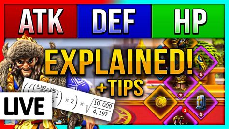 Atk Def Hp Explained Stats Equipment Guide Crafting Rise Of