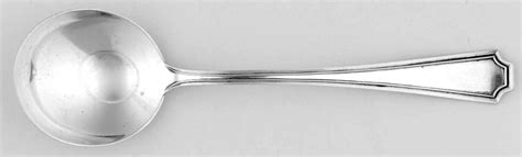 Fairfax Sterling Large Round Bowl Soup Spoon Bouillon By