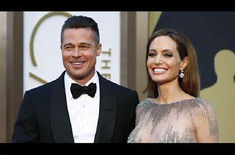 Bomba Angelina Jolie finalmente le pidió el divorcio a Brad Pitt La