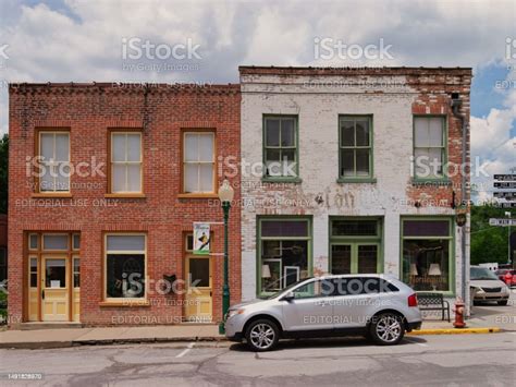 Downtown Main Street In Weston Mo Stock Photo - Download Image Now - Antique, Art, Art And Craft ...