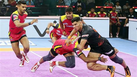 U Mumba Finished Their Vivo Pro Kabaddi Season 9 Campaign With A Win