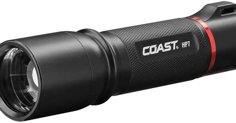 COAST HP7 Slide Focusing LED Flashlight 19279 B H Photo Video