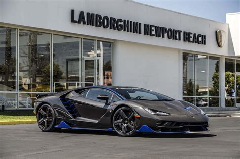 Lamborghini Centenario