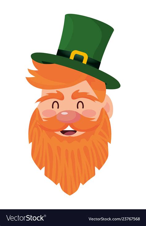 Leprechaun Head Clip Art