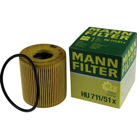 MANN FILTER Inspektionspaket MANNOL 5L Defender 10W 40 für Citroën