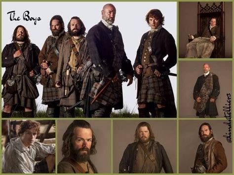 The Boys Outlander Series Outlander Starz Outlander Novel