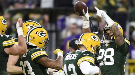 Al Momento ¿qué Necesitan Los Green Bay Packers Para Calificar A Los