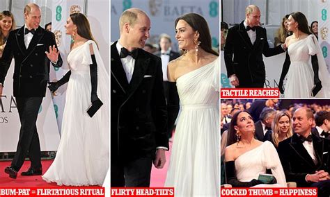 Kate A Donné Au Prince William Une Petite Tape Sur Les Fesses