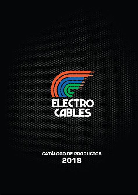 PDF Catalogo 1ero Electrocables conductivi dad eléctrica alta