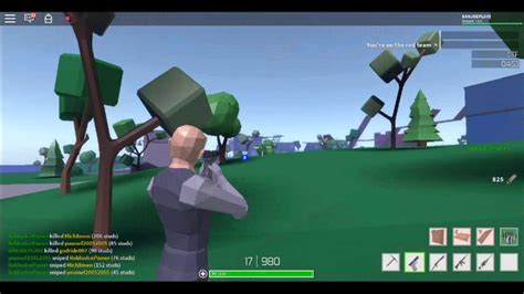 Fortnite In Roblox Rthro Model Youtube