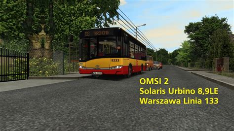 Omsi Solaris Urbino Le Warszawa Linia Youtube